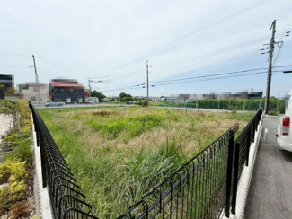 【周辺】 | 北余部　売土地　全４区画 | １号地間口約８．６ｍ！開放感のあるお住まいになりますね！