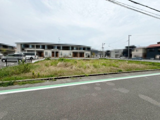 【前面道路含む現地写真】 | 北余部　売土地　全４区画 | お客様が安心して物件探しが出来るよう心がけております！お気軽にお問い合わせください！！