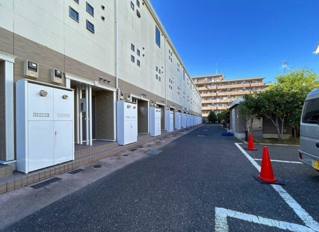 レオネクスト壽光Ⅲのエントランス