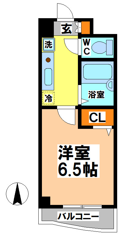 三鷹市下連雀４丁目の賃貸マンション