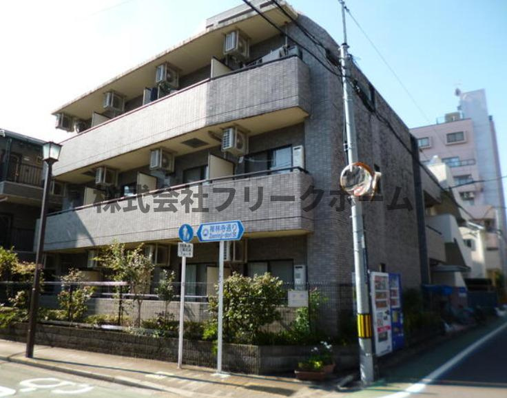三鷹市下連雀４丁目の賃貸マンションの外観