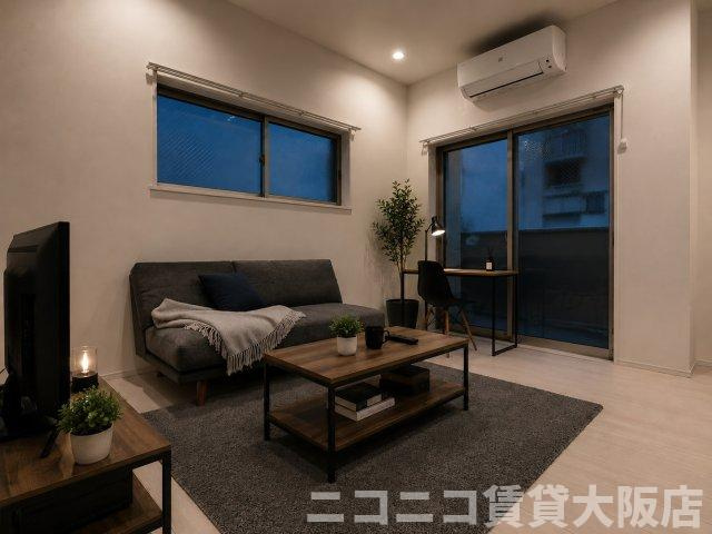 ハーモニーテラス姫島Ⅳの内装|CG画像です。家具家電付きではありません