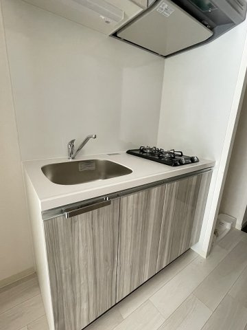 プレサンス松屋町ヴィゴラスのキッチン