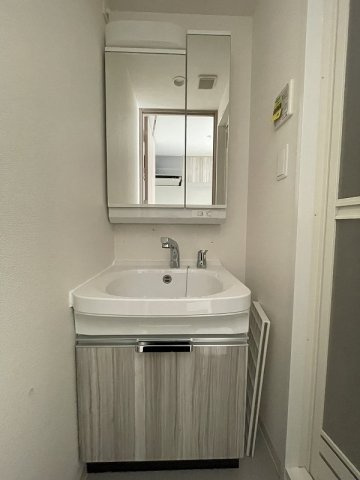 プレサンス松屋町ヴィゴラスの洗面所