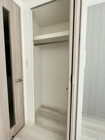 プレサンス松屋町ヴィゴラスの収納