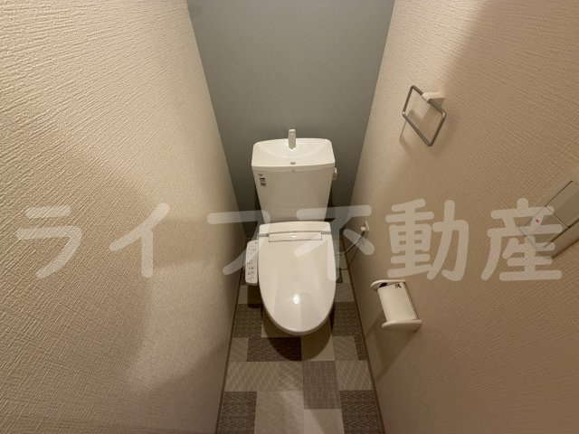 F＋Style東大阪本庄1号館のトイレ
