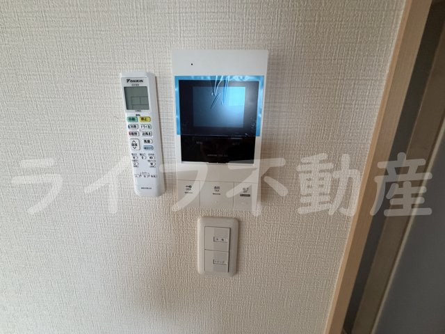 F＋Style東大阪本庄1号館のセキュリティ