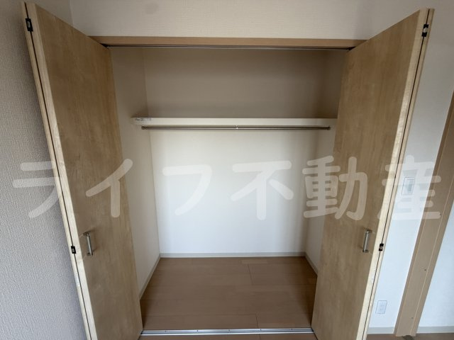 F＋Style東大阪本庄1号館の収納