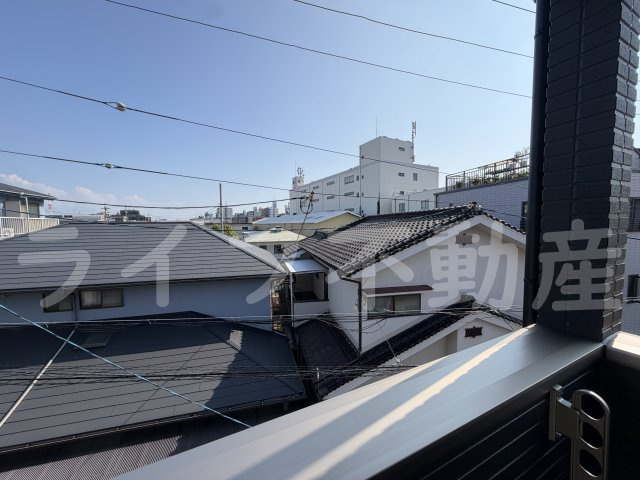 F＋Style東大阪本庄1号館の展望