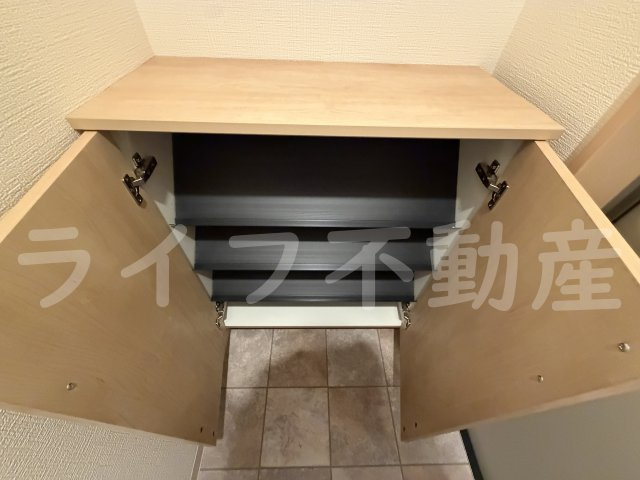 F＋Style東大阪本庄1号館の収納