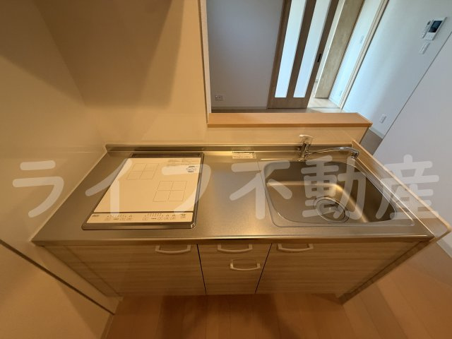 F＋Style東大阪本庄1号館のキッチン