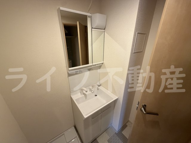 F＋Style東大阪本庄1号館の独立洗面台