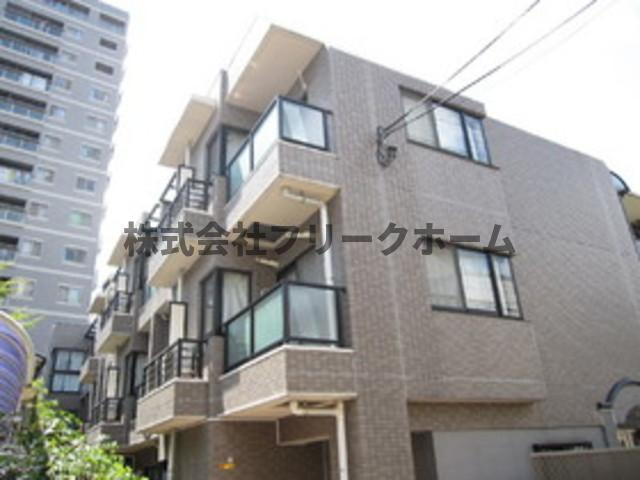 三鷹市下連雀４丁目の賃貸マンションの外観