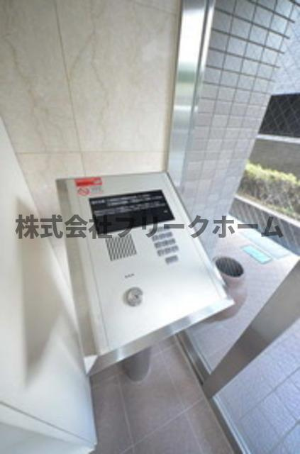 三鷹市下連雀４丁目の賃貸マンションのセキュリティ