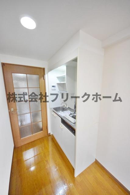 三鷹市下連雀４丁目の賃貸マンションのキッチン