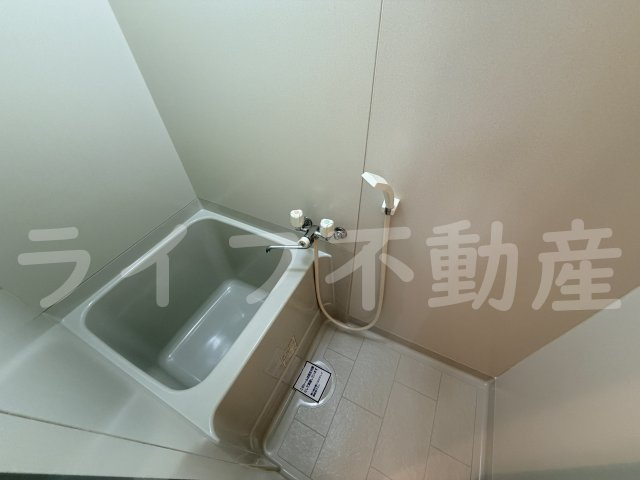さくらハイツの浴室|お風呂です