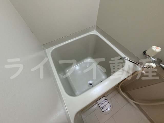 さくらハイツの浴室|コンパクトで使いやすいお風呂です