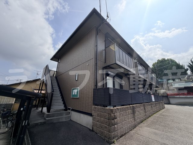 さくらハイツの外観|物件の外観です