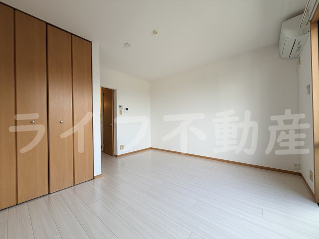 さくらハイツの洋室|スタンダードな洋室です