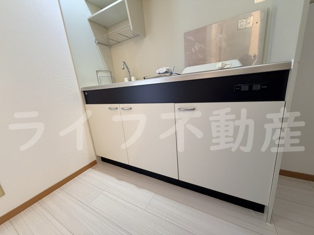 さくらハイツのキッチン|キッチンでお料理をお楽しみください