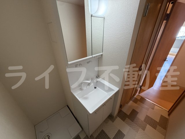 F＋Style東大阪本庄1号館の独立洗面台