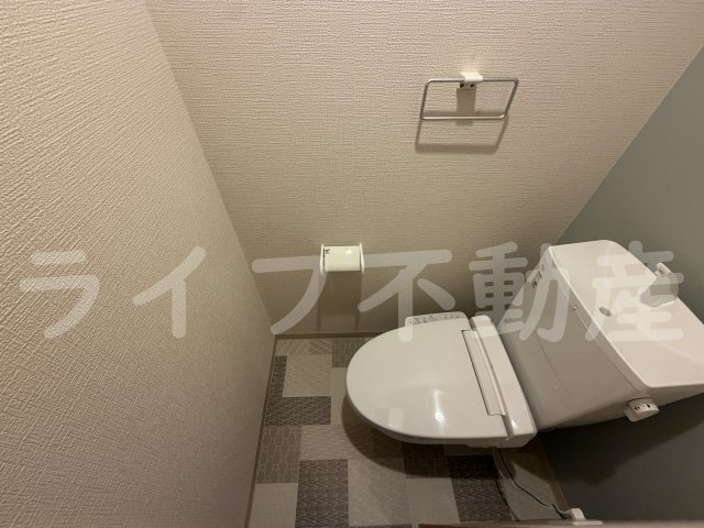 F＋Style東大阪本庄1号館のトイレ