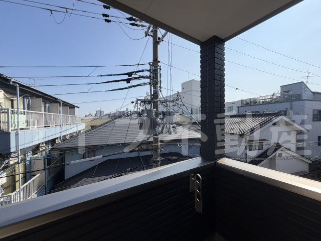 F＋Style東大阪本庄1号館の展望