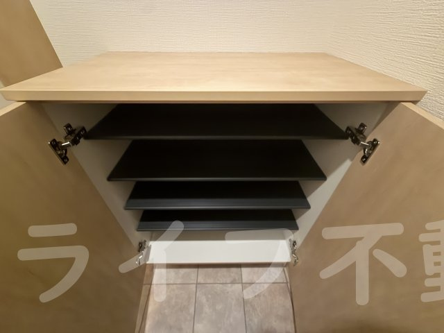 F＋Style東大阪本庄1号館の収納