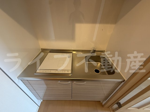 F＋Style東大阪本庄1号館のキッチン