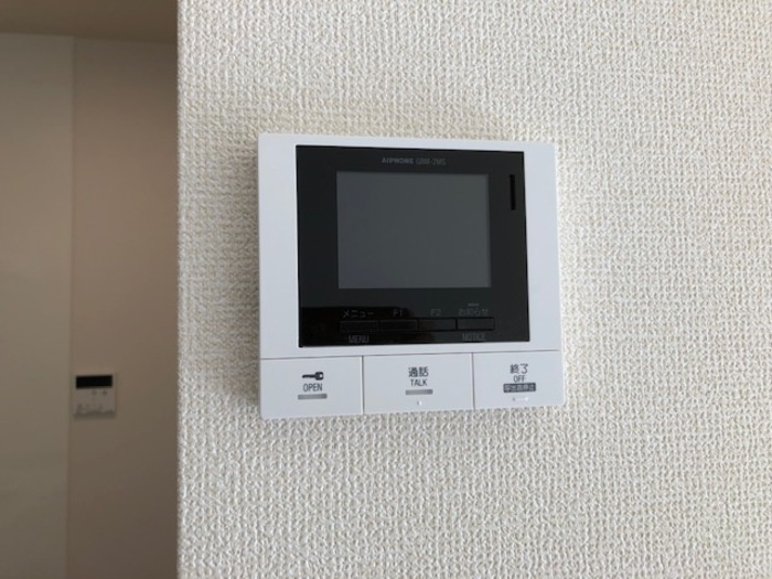 エスポワール合川　B棟のセキュリティ|TVモニター付きで安心です☆