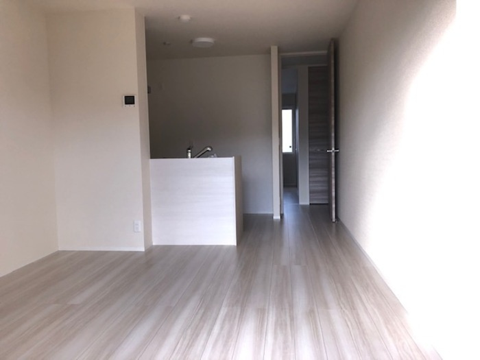エスポワール合川　B棟の居間・リビング|広いリビング★