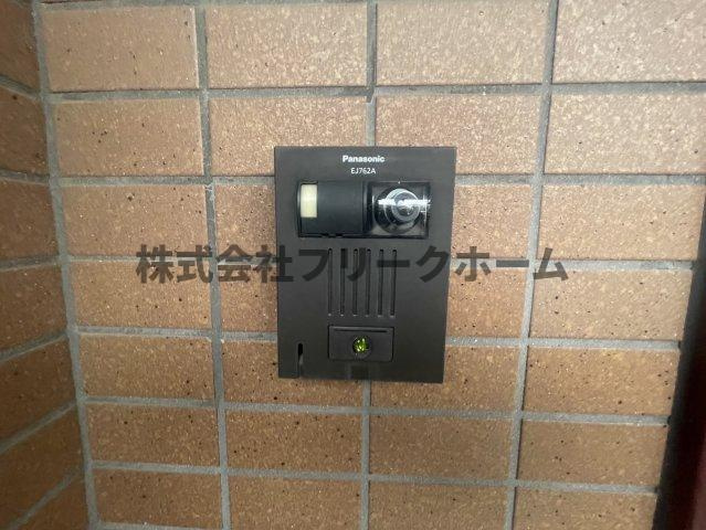 三鷹市下連雀７丁目の賃貸マンションのセキュリティ