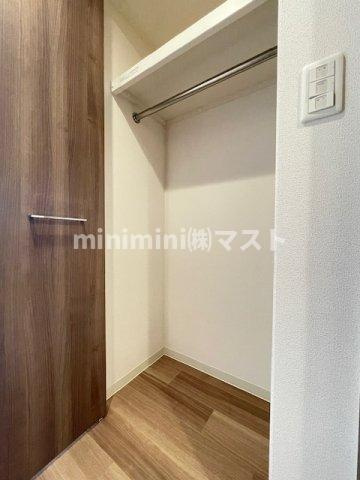 プレサンス天神橋筋六丁目ヴォワールの収納