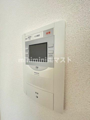 プレサンス天神橋筋六丁目ヴォワールのセキュリティ