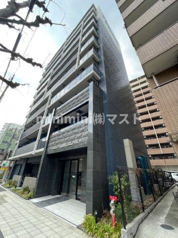 プレサンス天神橋筋六丁目ヴォワールの外観
