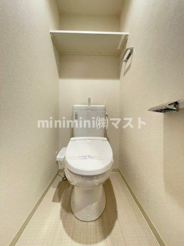 プレサンス天神橋筋六丁目ヴォワールのトイレ