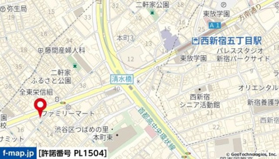 【地図】 | シャッツクヴェレ渋谷本町
