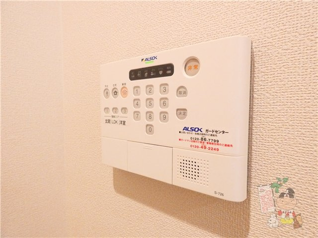 レグルスアルファのセキュリティ