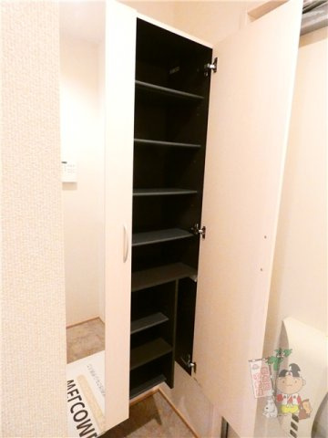 レグルスアルファの収納