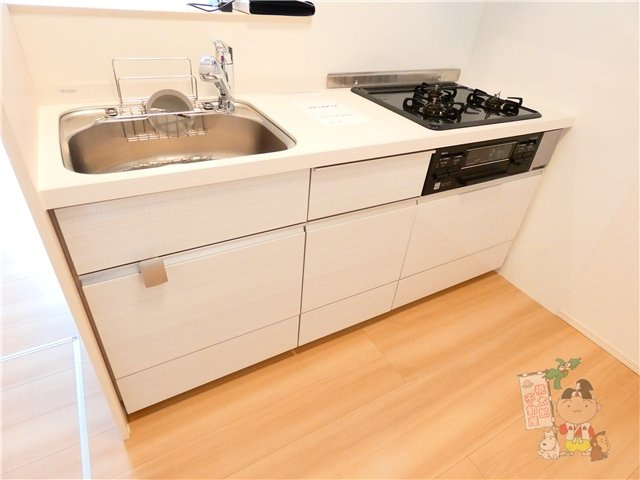 レグルスアルファのキッチン