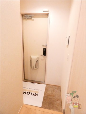 レグルスアルファの玄関