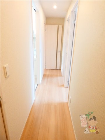 レグルスアルファの玄関