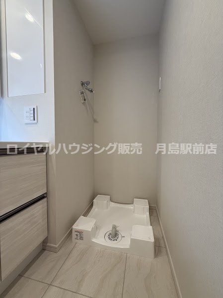 ☆洗濯機置き場☆