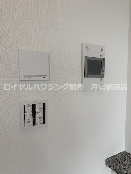 ☆モニター付きインターホン☆