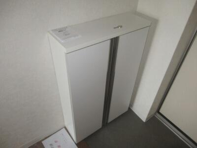 緑が丘ハイツの玄関