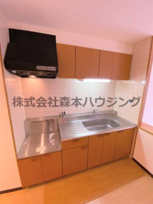 【キッチン】 | 　ノースコート | 使いやすいキッチンです