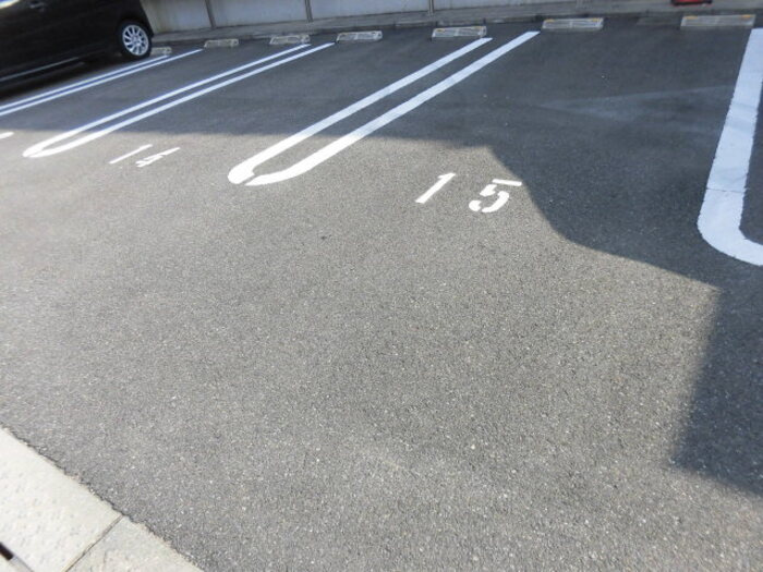 ベルネージュⅡの駐車場|駐車場があります
