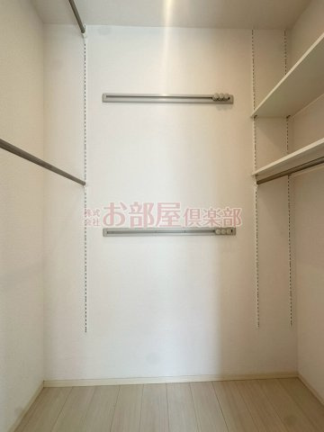 ベルネージュⅡの収納|専用の収納スペースです