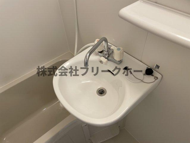 ノーザンロード武蔵境の洗面所