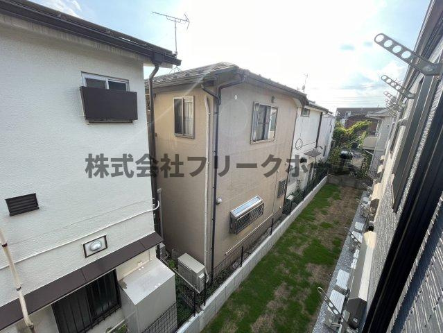 ノーザンロード武蔵境のバルコニー